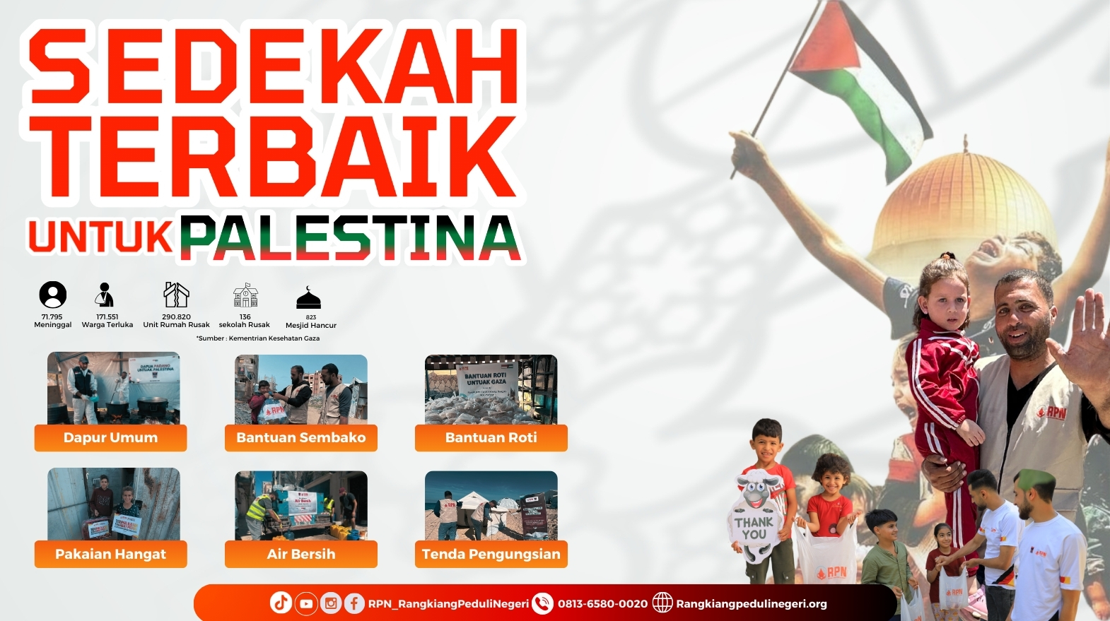 Dukung Palestina